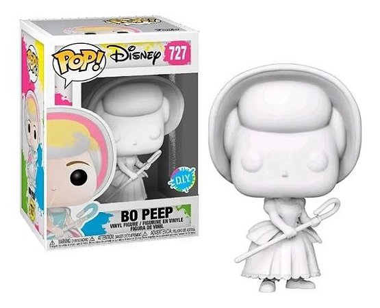 Funko Pop Disney D.I.Y. Bo Peep 727