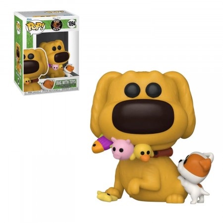 Funko Pop Disney Dug Days Dug with Toys 1094