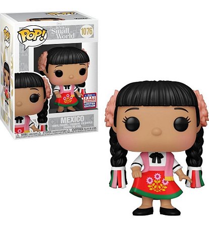 Funko Pop Disney It's a Small World Mexico 1076 Exclusivo