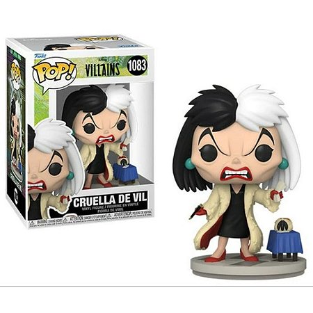 Funko Pop Disney Villains Cruella de Vil 1083