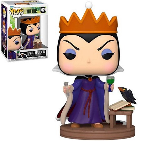 Funko Pop Disney Villains Evil queen 1079