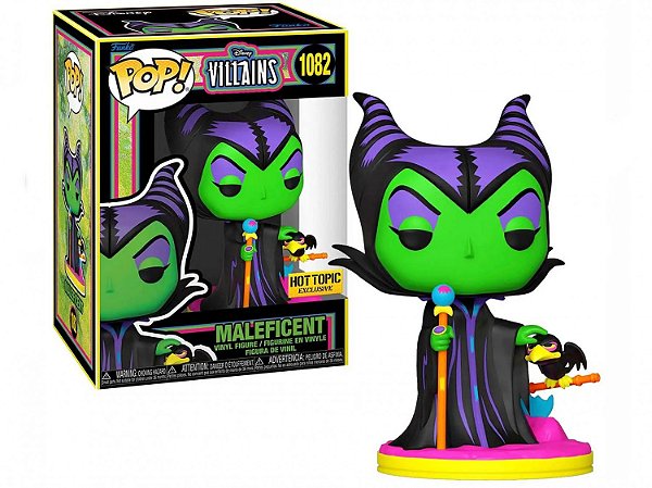 Funko Pop Disney Villains Maleficent 1082 Exclusivo