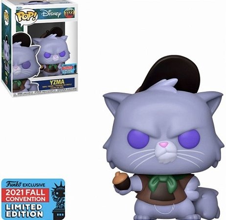 Funko Pop Disney Yzma 1122 Exclusivo