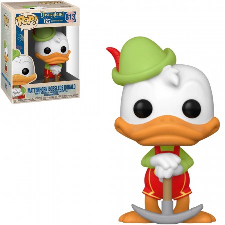 Funko Pop Disneyland Resort 65th Matterhorn Bobsleds Donald 813