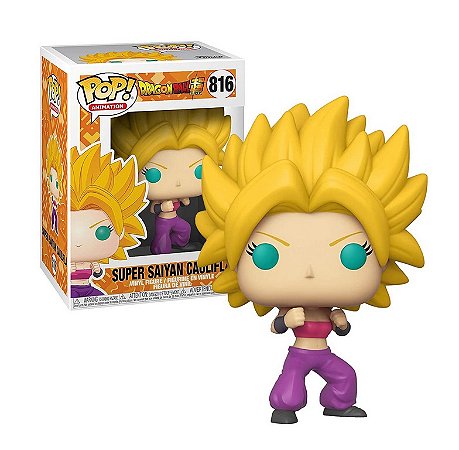Funko Pop Dragon Ball Super Saiyan Caulifla 816