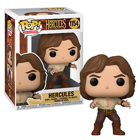 Funko Pop Hercules The Legendary Journeys Hercules 1154