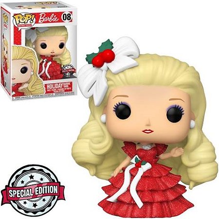 Funko Pop Holiday Barbie 1988 08 Exclusivo
