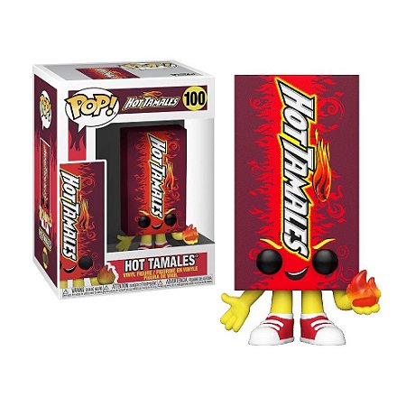 Funko Pop Hot Tamales 100