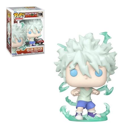 Funko Pop Hunter x Hunter Killua Zoldyck 1106 Exclusivo