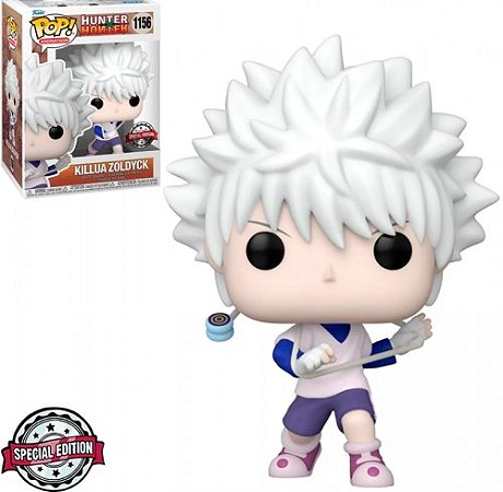  Funko Pop! Animation: Hunter x Hunter - Killua Zoldyck,  Multicolor : Toys & Games