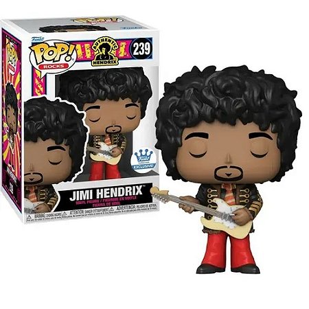 Funko Pop Jimi Hendrix 239 Exclusivo