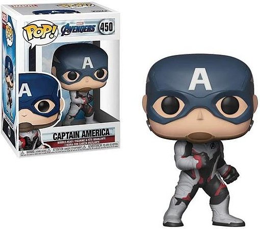 Funko Pop Marvel Avengers 4 Captain America 450