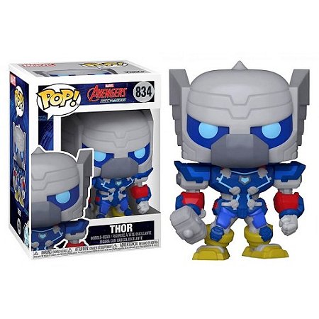 Funko Pop Marvel Avengers Mech Strike Thor 834