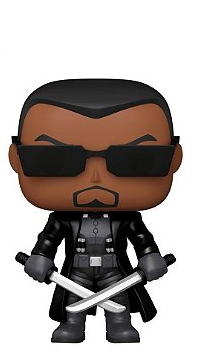 Funko Pop Marvel Blade 886 Exclusivo