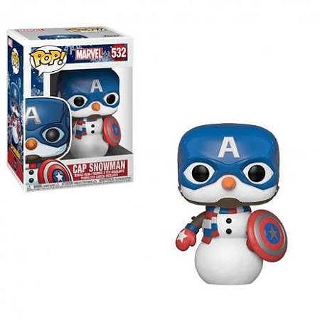 Funko Pop Marvel Cap Snowman 532