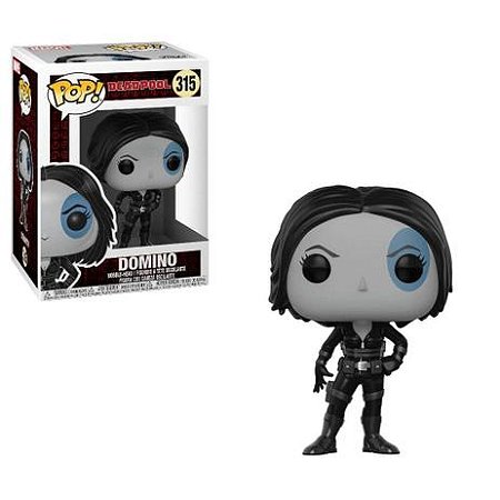 Funko Pop Marvel Deadpool Domino 315