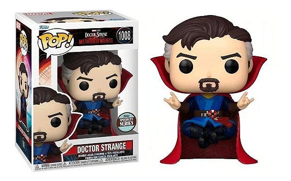 Funko Pop Marvel Doctor Strange in the Multiverse of Madness 1008 Exclusivo