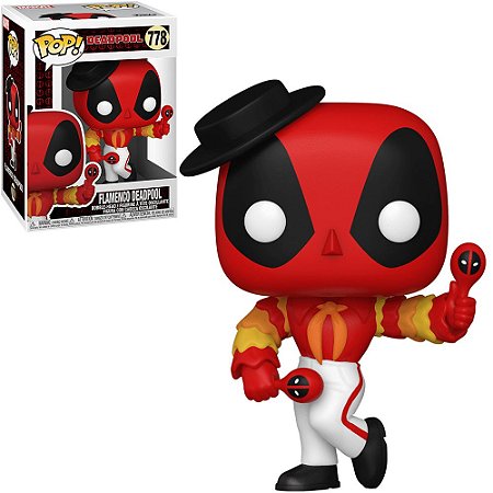 Funko Pop Marvel Flamenco Deadpool 778