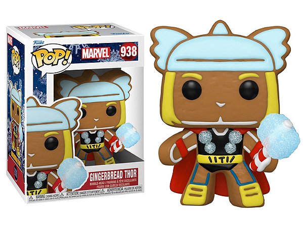 Funko Pop Marvel Gingerbread Thor 938