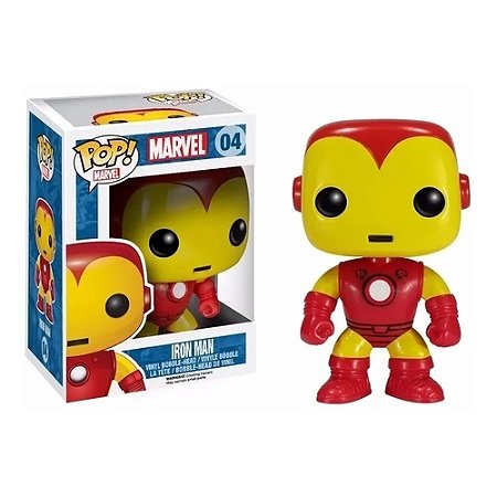 Funko Pop Marvel Iron Man 04