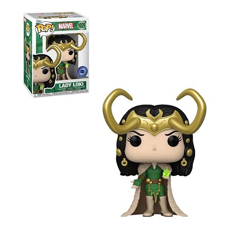 Funko Pop Marvel Lady Loki 1029 Exclusivo