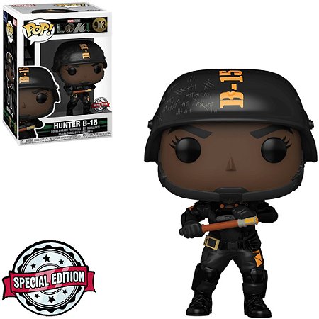 Funko Pop Marvel Loki Hunter B15 903 Exclusivo