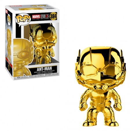 Funko Pop Marvel Studios Ant-Man 384 Exclusivo