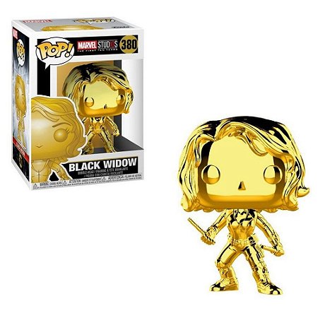 Funko Pop Marvel Studios Black Widow 380 Exclusivo