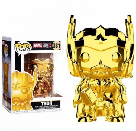 Funko Pop Marvel Studios Thor 381 Exclusivo