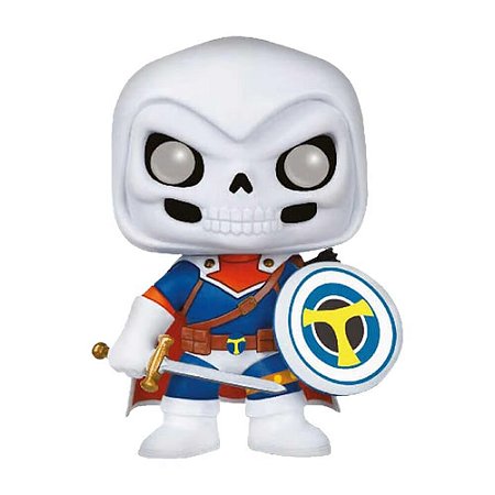 Funko Pop Marvel Taskmaster 124 Exclusivo