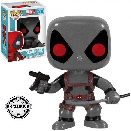 Funko Pop Marvel Universe Deadpool 20 Exclusivo