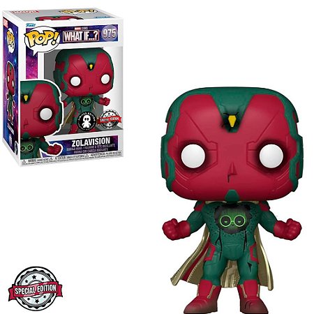 Funko Pop Marvel What If Zolavision 975 Exclusivo
