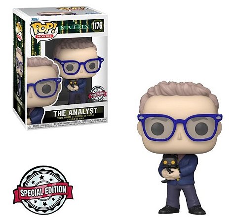Funko Pop Matrix The Analyst 1176 Exclusivo
