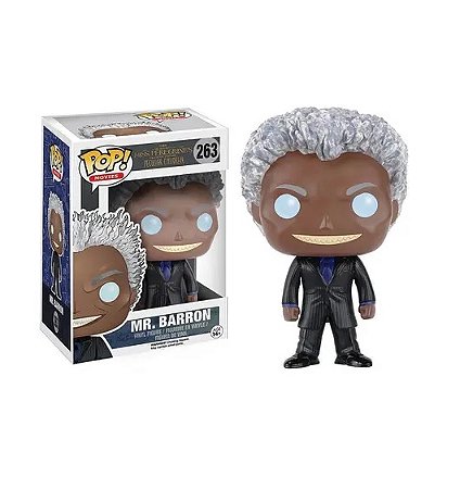 Funko Pop Miss Peregrines Home For Peculiar Children Mr Barron 263