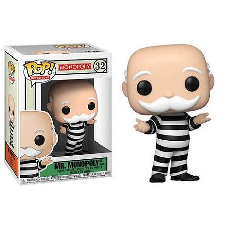 Funko Pop Mr. Monopoly 32