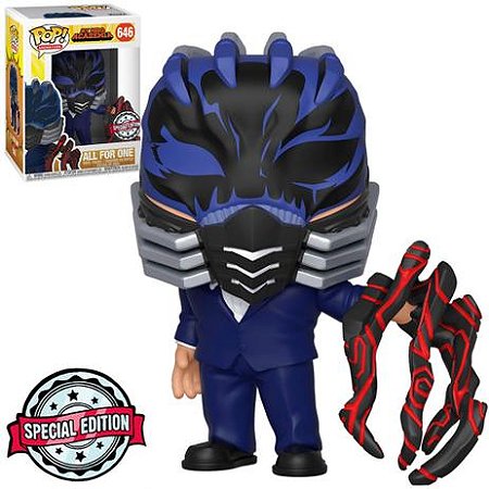 Funko Pop My Hero Academia All For One 646 Exclusivo