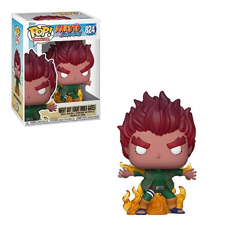 Funko Pop Naruto Shippuden Might Guy Eight Inner Gates 824