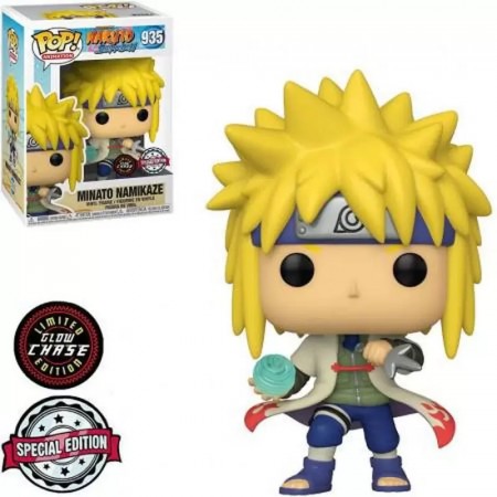 Funko Pop Naruto Shippuden Minato Namikaze 935 Chase