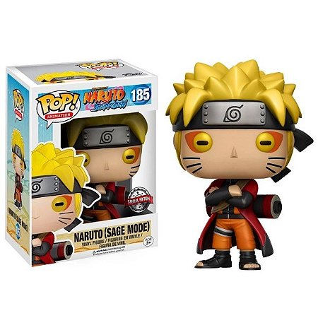 Funko Pop Naruto Shippuden Naruto Sage Mode 185 Exclusivo