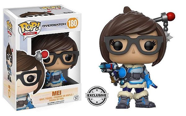Funko Pop Overwatch MEI 180 Exclusivo