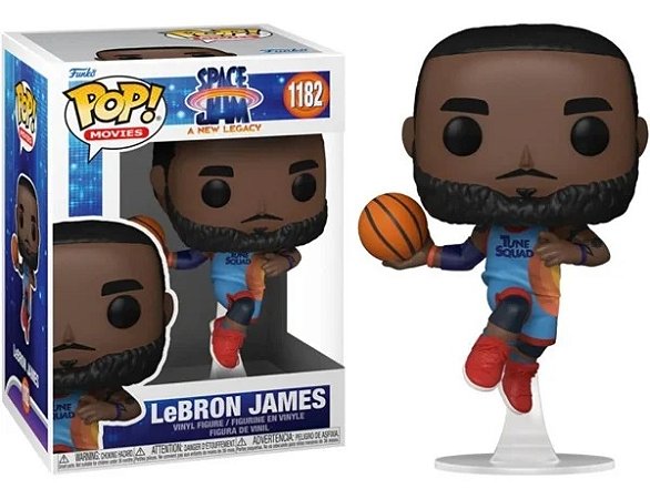 Funko Pop Space Jam a New Legacy LeBron James 1182