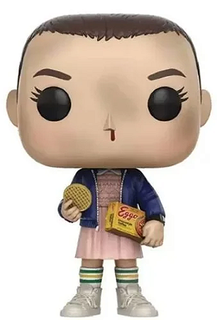 Funko Pop! Television - Stranger Things - Eleven With Eggos #421