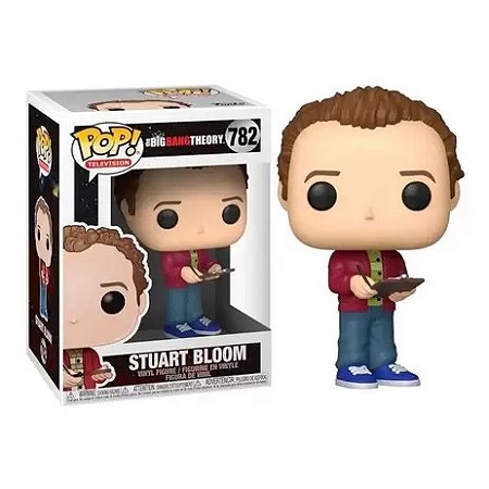 Funko Pop The Big Bang Theory Stuart Bloom 782