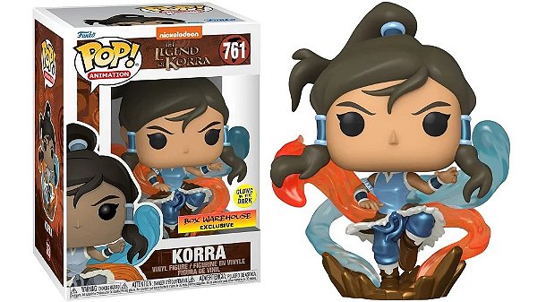 Funko Pop The Legend of Korra 761 Exclusivo