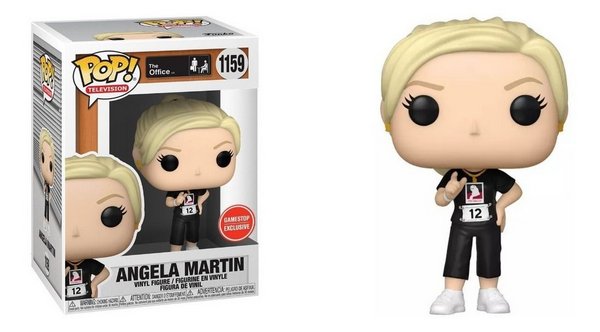 Funko Pop The Office Angela Martin 1159 Exclusivo