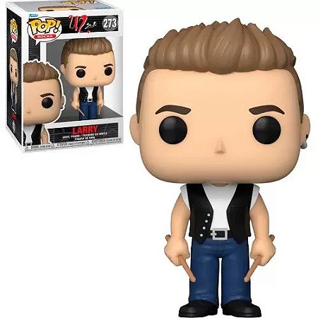 Funko Pop U2 Larry 273