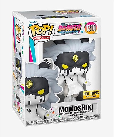 Funko Pop! Momoshiki - Boruto 1310 - Exclusivo Hot Topic