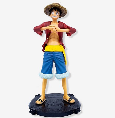 Estátua Monkey D. Luffy: One Piece Stampede (King of Artist) - Banpresto -  Toyshow Tudo de Marvel DC Netflix Geek Funko Pop Colecionáveis