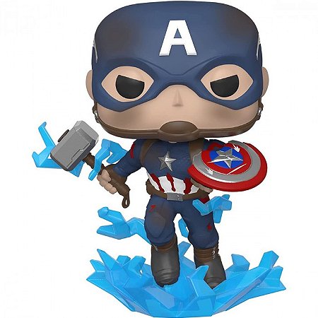 Funko Pop - Marvel - Avengers (Endgame) - Captain América #573