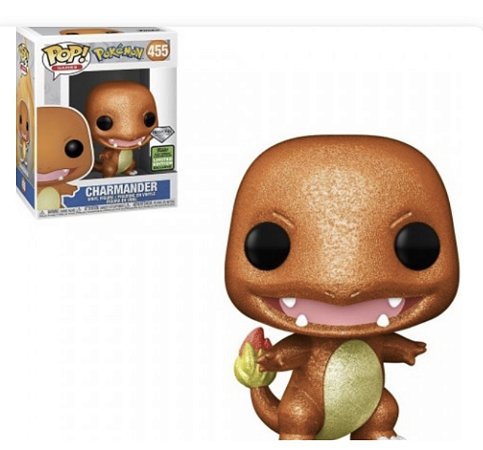 Funko Pop! Pokemon -  Charmander - Exclusivo Diamond